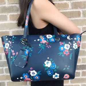 Tory Burch Floral Tote/Purse